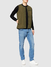 Charger l&#39;image dans la galerie, Doudoune Blend Homme et Femme Sans Manches Kaki-20714911/190509

