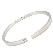 Charger l&#39;image dans la galerie, BRACELET MESSAGE argenté  &quot;Je t&#39;aime&quot;
