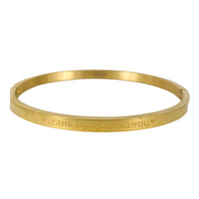 Charger l&#39;image dans la galerie, BRACELET MESSAGE doré &quot;Je suis une princesse&quot;
