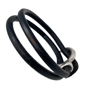 Bracelet Unisexe Cuir Rond Punto Ar Luz - Élégance et Style en Noir, Brun, et Rouge