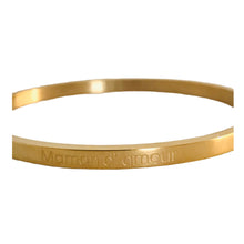 Charger l&#39;image dans la galerie, BRACELET MESSAGE doré  &quot;Maman d&#39;amour&quot;

