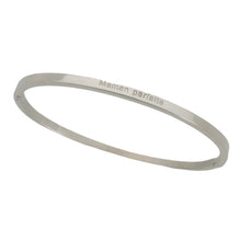 Charger l&#39;image dans la galerie, BRACELET MESSAGE argenté  &quot;Maman parfaite&quot;
