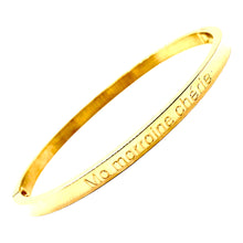 Charger l&#39;image dans la galerie, BRACELET MESSAGE doré  &quot;Ma marraine chérie&quot;
