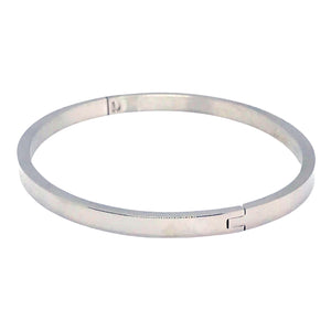 Bracelet Message "Maman d'Amour" en Argent - Élégance et Affection en Acier Inoxydable