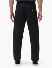 Charger l&#39;image dans la galerie, Pantalon Dickies Charpentier Duck Canvas Black
