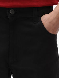 Pantalon de Travail Dickies Charpentier Duck Canvas Noir - Résistant et Fonctionnel