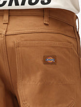Charger l&#39;image dans la galerie, Pantalon Dickies Charpentier Duck Canvas Brown

