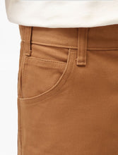 Charger l&#39;image dans la galerie, Pantalon Dickies Charpentier Duck Canvas Brown
