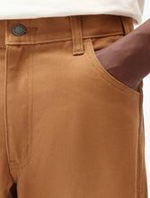 Charger l&#39;image dans la galerie, Pantalon Dickies Charpentier Duck Canvas Brown
