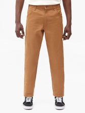 Charger l&#39;image dans la galerie, Pantalon Dickies Charpentier Duck Canvas Brown
