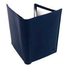 Charger l&#39;image dans la galerie, Portefeuille Cuir Vachette Fancil AC1802A Bleu
