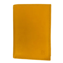 Charger l&#39;image dans la galerie, Portefeuille Cuir Vachette Fancil AC1802A Jaune
