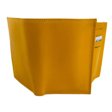 Charger l&#39;image dans la galerie, Portefeuille Cuir Vachette Fancil AC1802A Jaune
