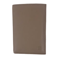 Charger l&#39;image dans la galerie, Portefeuille Cuir Vachette Fancil AC1808 Taupe
