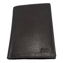 Charger l&#39;image dans la galerie, Portefeuille en Cuir 3 Volets RMN 8199 Marron Foncé - Élégant et Fonctionnel
