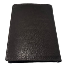 Charger l&#39;image dans la galerie, Portefeuille en Cuir 3 Volets RMN 8199 Marron Foncé - Élégant et Fonctionnel
