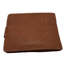 Charger l&#39;image dans la galerie, Portefeuille Cuir Format Italien RMN 8202 Marron Clair
