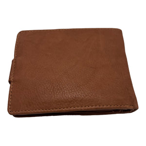 Portefeuille Cuir Format Italien RMN 8202 Marron Clair
