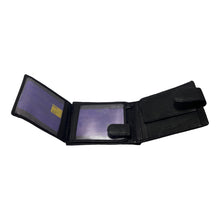 Charger l&#39;image dans la galerie, Portefeuille Cuir Format Italien RMPortefeuille Cuir Format Italien RMN 8202 Noir - Élégance et FonctionnalitéN 8202 Noir
