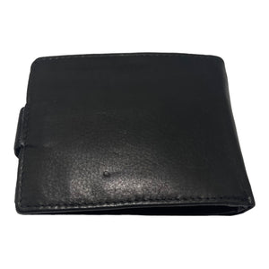 Portefeuille Cuir Format Italien RMPortefeuille Cuir Format Italien RMN 8202 Noir - Élégance et FonctionnalitéN 8202 Noir