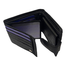 Charger l&#39;image dans la galerie, Portefeuille Cuir Format Italien RMPortefeuille Cuir Format Italien RMN 8202 Noir - Élégance et FonctionnalitéN 8202 Noir
