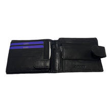Charger l&#39;image dans la galerie, Portefeuille Cuir Format Italien RMPortefeuille Cuir Format Italien RMN 8202 Noir - Élégance et FonctionnalitéN 8202 Noir
