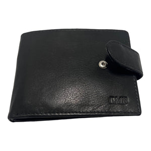 Portefeuille Cuir Format Italien RMPortefeuille Cuir Format Italien RMN 8202 Noir - Élégance et FonctionnalitéN 8202 Noir