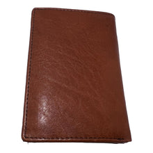 Charger l&#39;image dans la galerie, Portefeuille Cuir 3 Volets RMN 90020 Marron
