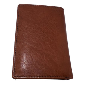 Portefeuille Cuir 3 Volets RMN 90020 Marron