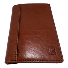 Charger l&#39;image dans la galerie, Portefeuille Cuir 3 Volets RMN 90020 Marron
