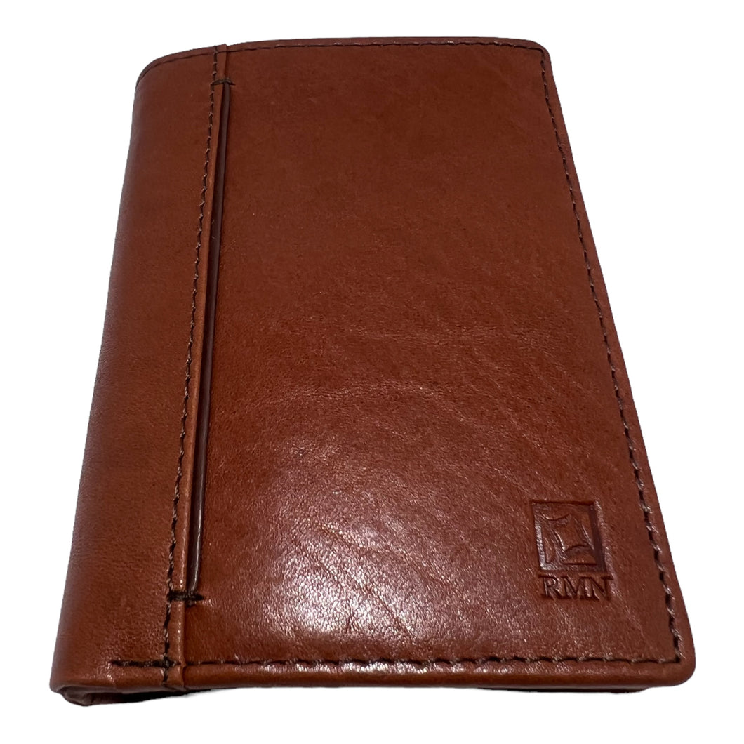 Portefeuille Cuir 3 Volets RMN 90020 Marron