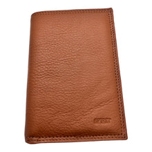 Charger l&#39;image dans la galerie, Portefeuille Cuir Vachette Spirit R6802A Marron Clair

