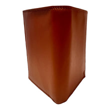 Charger l&#39;image dans la galerie, Portefeuille Cuir Vachette Spirit R6802A Marron Clair
