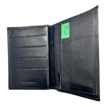 Charger l&#39;image dans la galerie, Portefeuille cuir Vachette Spirit R6881 Noir
