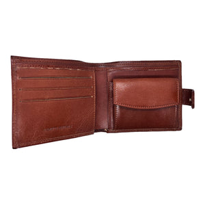 Portefeuille Format Italien Cuir Vachette Spirit R6728 Marron