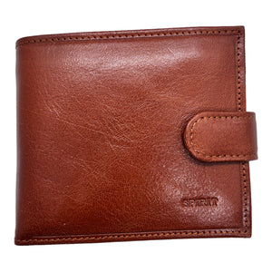 Portefeuille Format Italien Cuir Vachette Spirit R6728 Marron