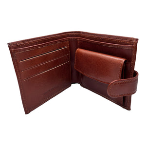 Portefeuille Format Italien Cuir Vachette Spirit R6728 Marron