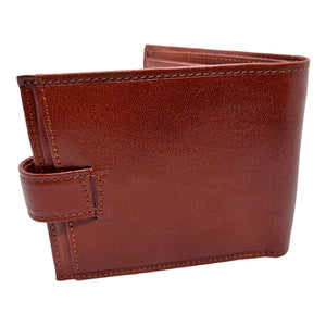 Portefeuille Format Italien Cuir Vachette Spirit R6728 Marron