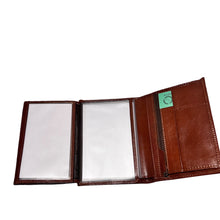 Charger l&#39;image dans la galerie, Portefeuille cuir Vachette Spirit R6805A Marron
