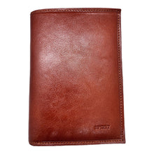 Charger l&#39;image dans la galerie, Portefeuille cuir Vachette Spirit R6805A Marron
