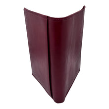 Charger l&#39;image dans la galerie, Portefeuille cuir Vachette Spirit R6805B Rouge
