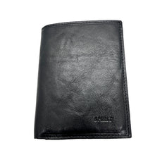 Charger l&#39;image dans la galerie, Portefeuille Cuir Vachette Spirit R6855 Noir
