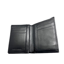 Charger l&#39;image dans la galerie, Portefeuille Cuir Vachette Spirit R6855 Noir

