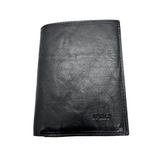 Portefeuille Cuir Vachette Spirit R6855 Noir