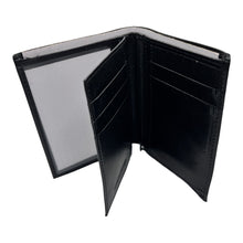 Charger l&#39;image dans la galerie, Portefeuille Cuir Vachette Spirit R6855 Noir
