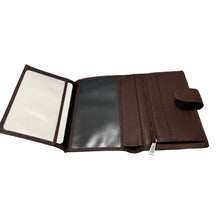 Charger l&#39;image dans la galerie, Portefeuille Cuir Vachette Marron ZEVENTO-2125 Marron
