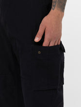 Charger l&#39;image dans la galerie, Pantalon Dickies Cargo Eagle Bend Noir
