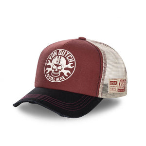 CASQUETTE VON DUTCH RAG BOR