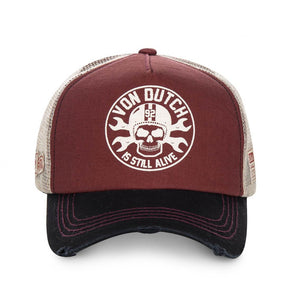 CASQUETTE VON DUTCH RAG BOR