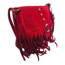 Charger l&#39;image dans la galerie, SAC SALERNE ROUGE
